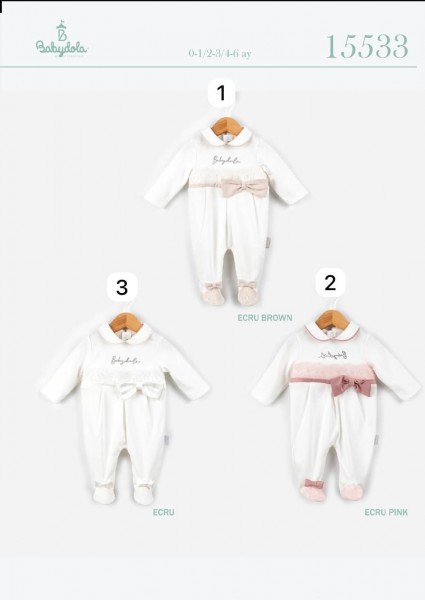 Человечек Для Девочки Babydola (0-1/2-3/4-6мес.)