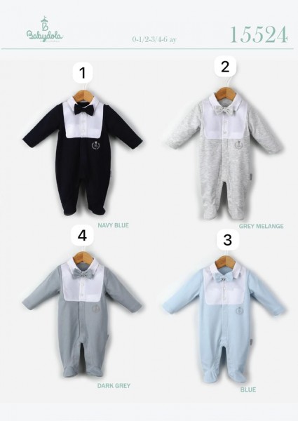 Человечек Для Мальчика Babydola (0-1/2-3/4-6мес.)
