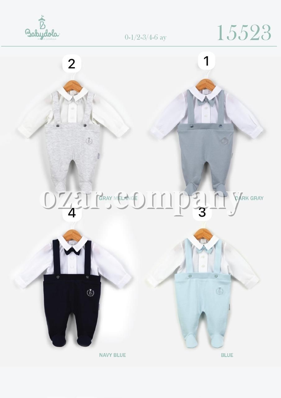Человечек Для Мальчика Babydola (0-1/2-3/4-6мес.)