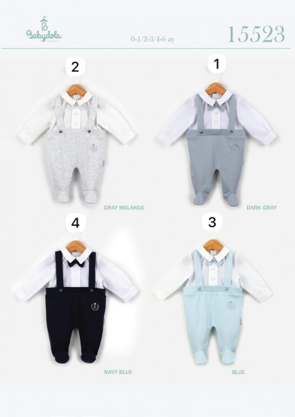 Человечек Для Мальчика Babydola (0-1/2-3/4-6мес.)