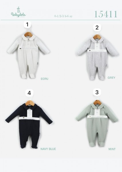Человечек Для Новорождённых Babydola (0-1/2-3/4-6мес.)