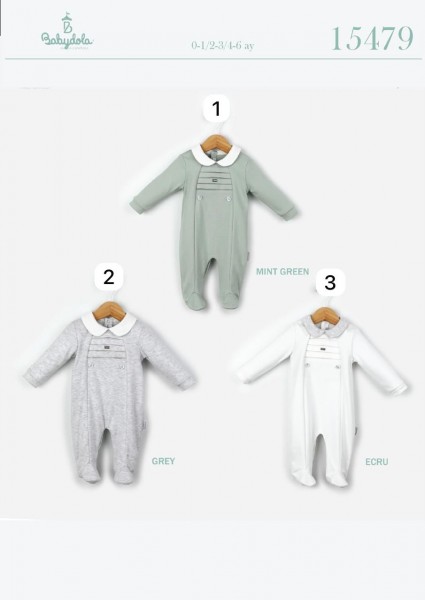 Человечек Для Девочки Babydola (0-1/2-3/4-6мес.)