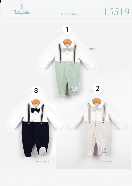 Человечек Для Мальчика Babydola (0-1/2-3/4-6мес.)