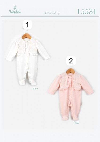 Человечек Для Девочки Babydola (0-1/2-3/4-6мес.)