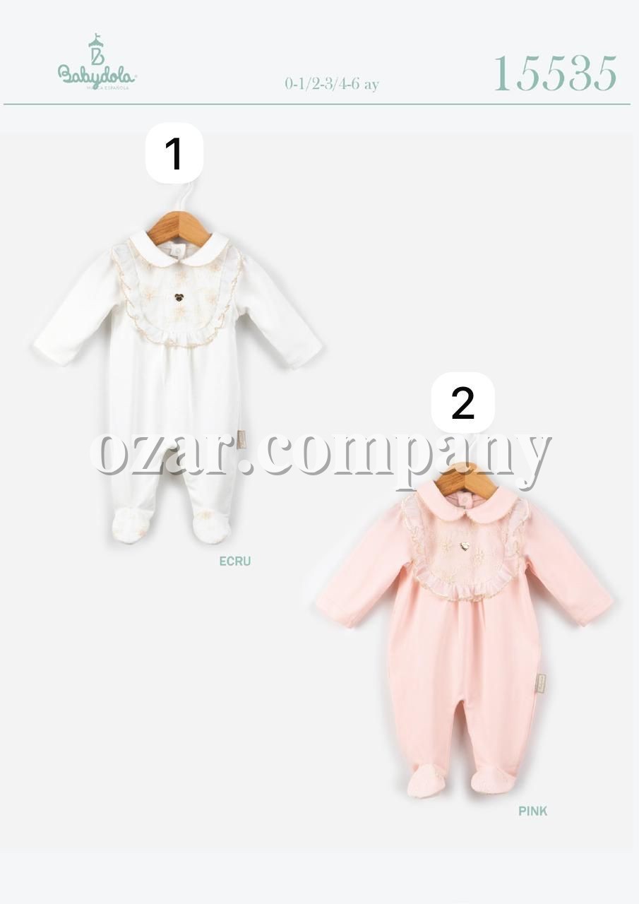 Человечек Для Девочки Babydola (0-1/2-3/4-6мес.)