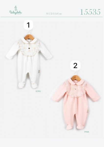 Человечек Для Девочки Babydola (0-1/2-3/4-6мес.)