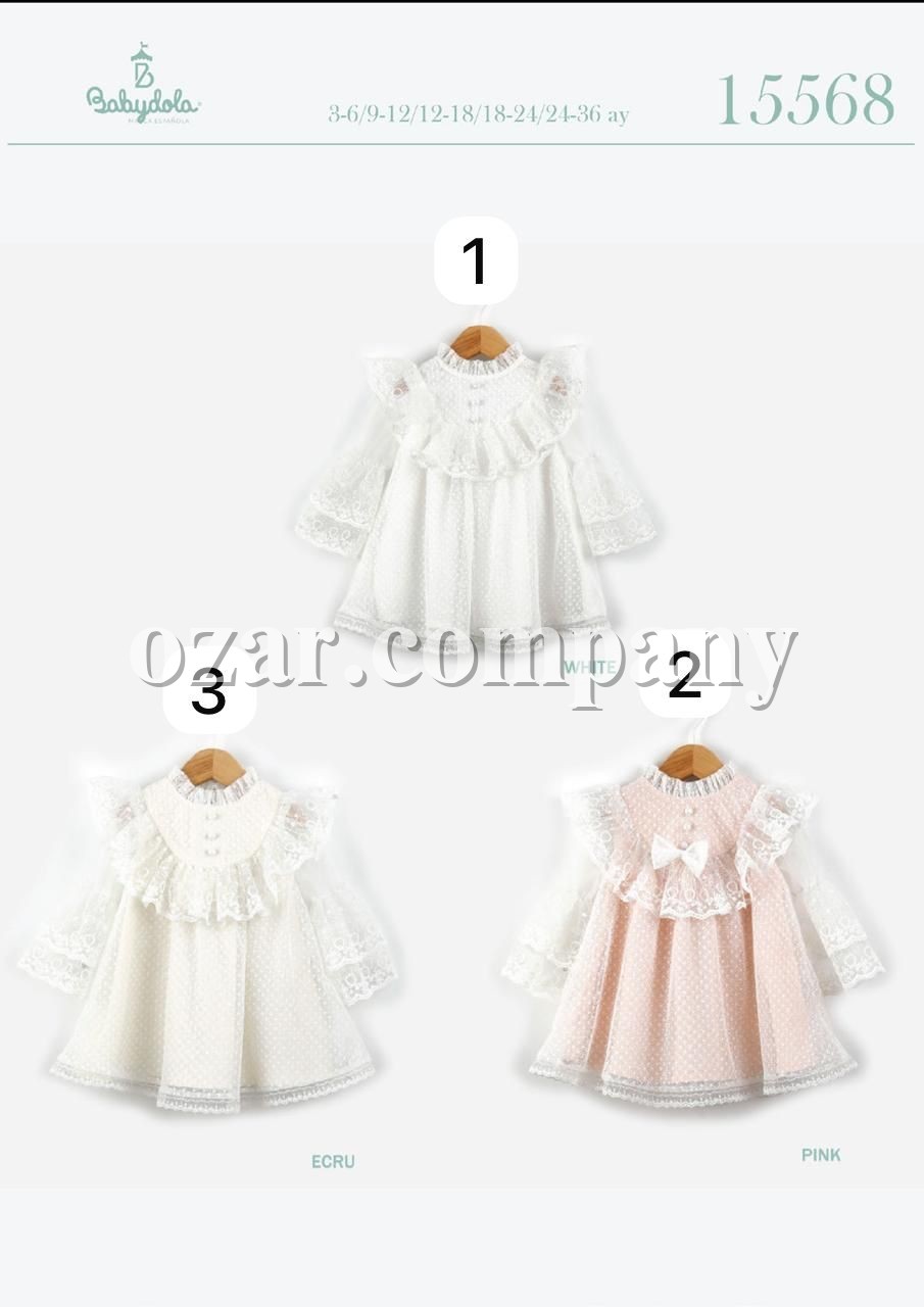 Платье Для Девочки Babydola (3-6/9-12/12-18/18-24/24-36мес.)