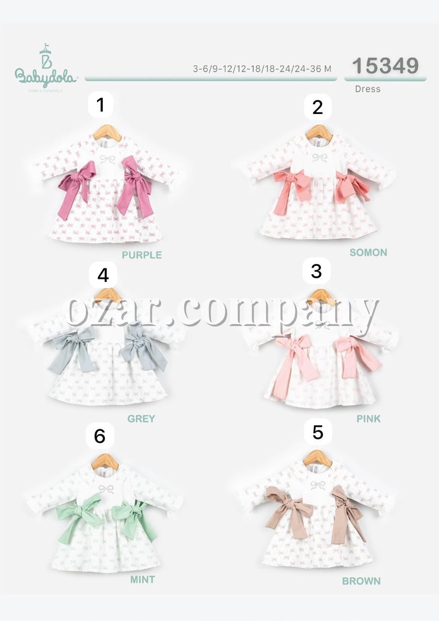 Платье Для Девочки Babydola (3-6/9-12/12-18/18-24/24-36мес.)