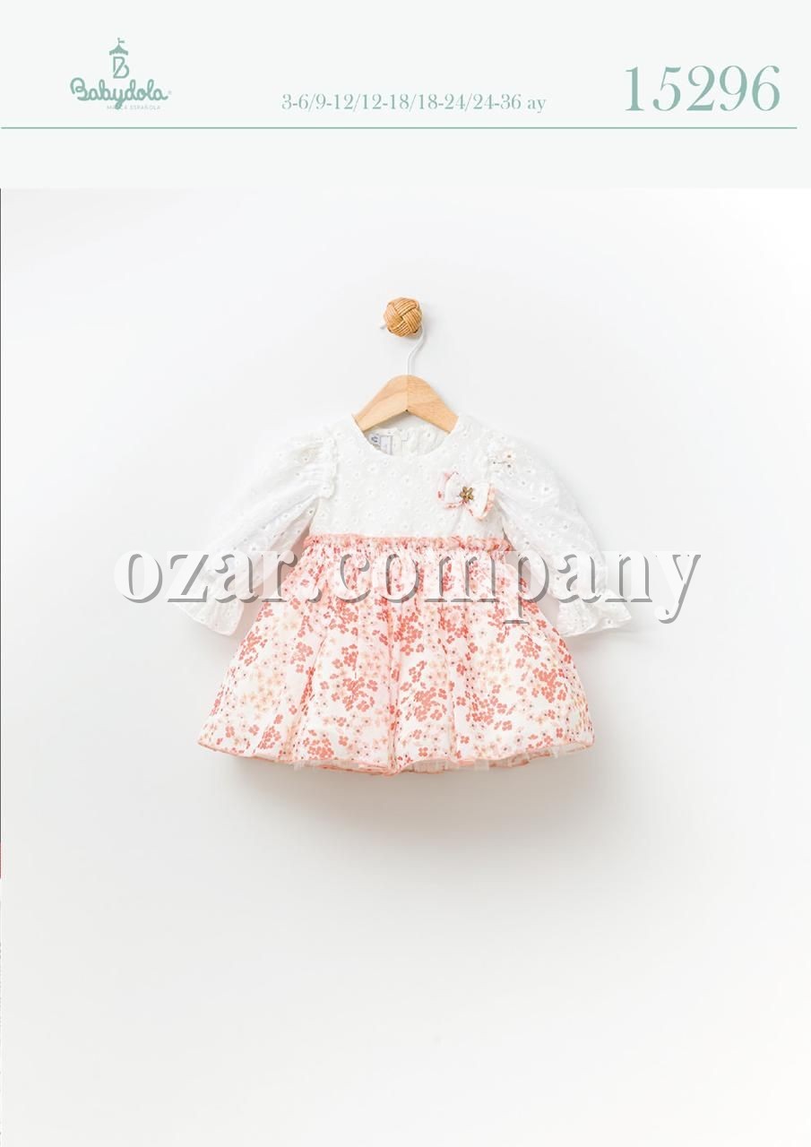 Платье Для Девочки Babydola (3-6/9-12/12-18/18-24/24-36мес.)
