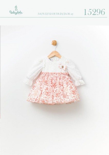 Платье Для Девочки Babydola (3-6/9-12/12-18/18-24/24-36мес.)