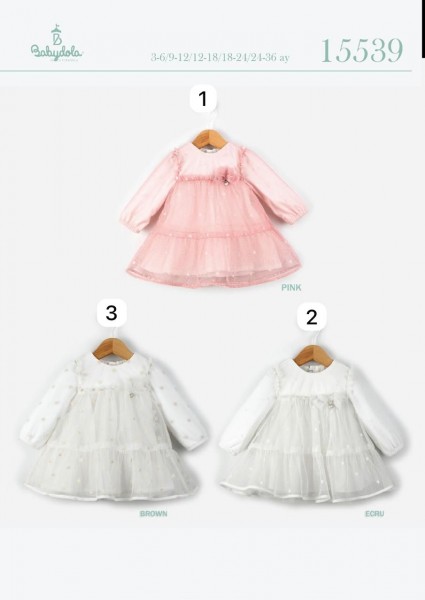 Платье Для Девочки Babydola (3-6/9-12/12-18/18-24/24-36мес.)