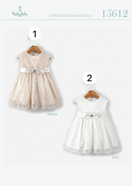 Платье Для Девочки Babydola (3-6/9-12/12-18/18-24/24-36мес.)