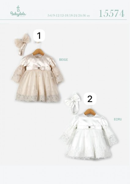 Платье Для Девочки Babydola (3-6/9-12/12-18/18-24/24-36мес.)
