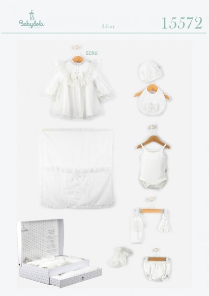Коробочный Набор Для Девочки Babydola (0-3мес.) 