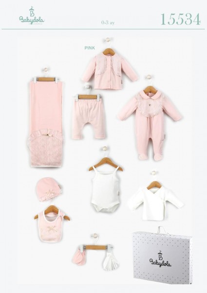 Коробочный Набор Для Девочки Babydola (0-3мес.) 
