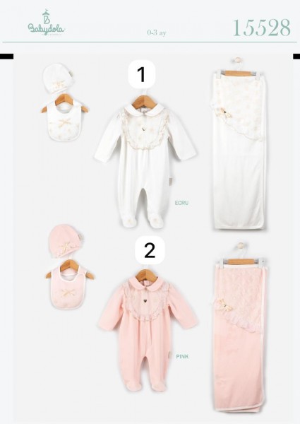 Комплект Для Девочки Babydola (0-3мес.) 