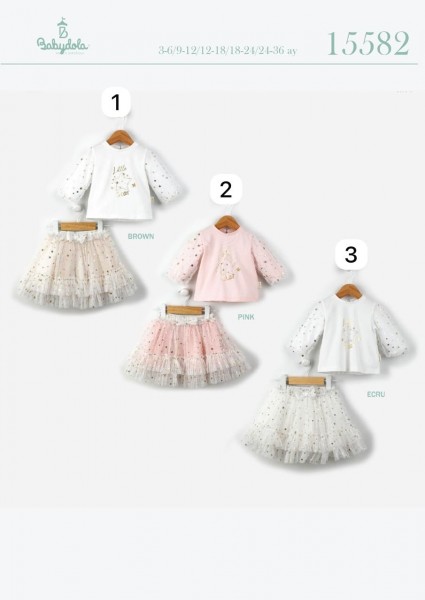 Костюм Для Девочки Babydola (3-6/9-12/12-18/18-24/24-36мес.)