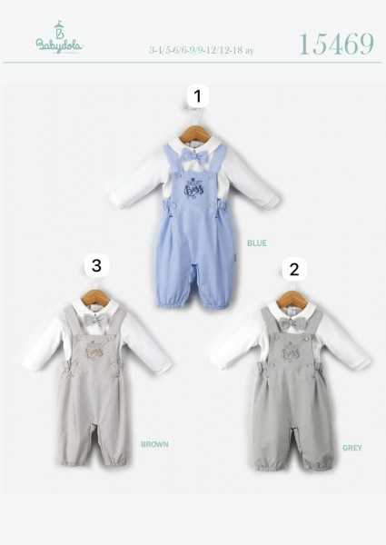 Комплект Для Мальчика Babydola (3-4/5-6/6-9/9-12/12-18мес.)
