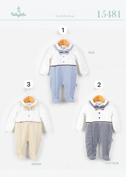 Человечек Для Мальчика Babydola (0-1/2-3/4-6мес.)