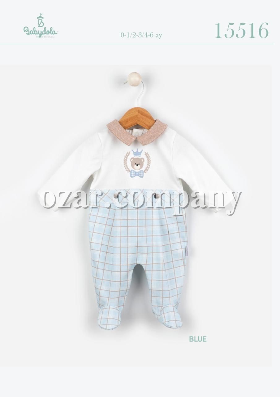 Человечек Для Мальчика Babydola (0-1/2-3/4-6мес.)