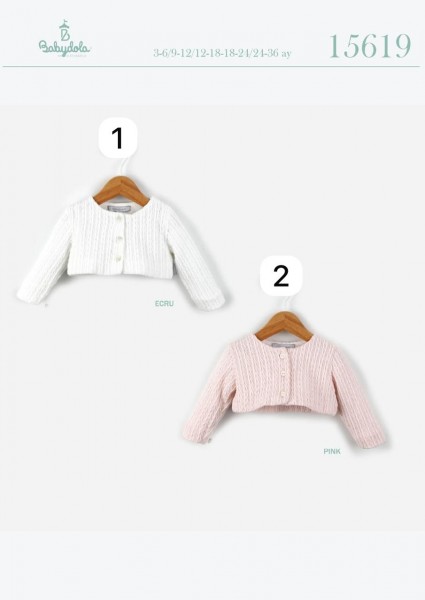 Кофта Для Девочки Babydola (3-6/9-12/12-18/18-24/24-36мес.)