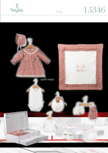 Коробочный Набор Для Девочки Babydola (0-3мес.) 