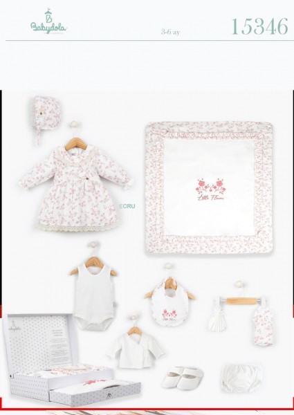 Коробочный Набор Для Девочки Babydola (0-3мес.) 