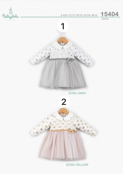 Платье Для Девочки Babydola (3-6/9-12/12-18/18-24/24-36мес.)