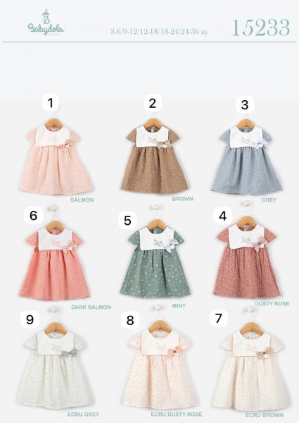 Платье Для Девочки Babydola (3-6/9-12/12-18/18-24/24-36мес.)