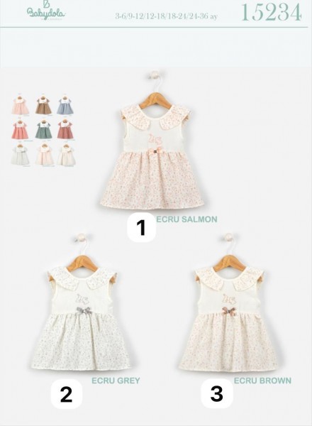 Платье Для Девочки Babydola (3-6/9-12/12-18/18-24/24-36мес.)