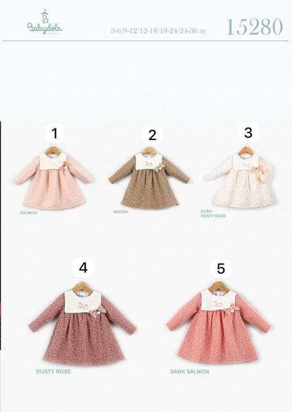 Платье Для Девочки Babydola (3-6/9-12/12-18/18-24/24-36мес.)