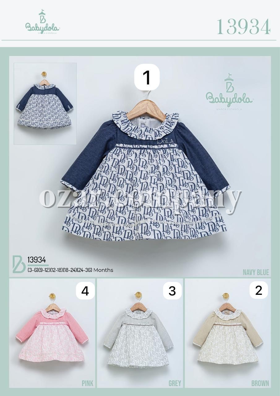 Платье Для Девочки Babydola (3-6/9-12/12-18/18-24/24-36мес.)