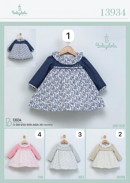 Платье Для Девочки Babydola (3-6/9-12/12-18/18-24/24-36мес.)