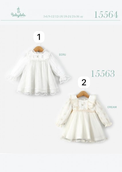 Платье Для Девочки Babydola (3-6/9-12/12-18/18-24/24-36мес.)
