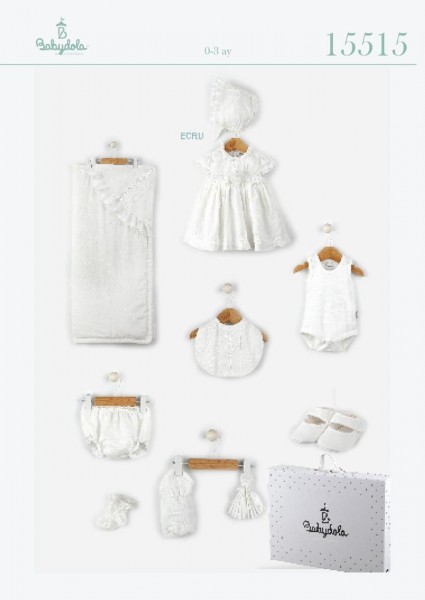 Коробочный Набор Для Девочки Babydola (0-3мес.) 