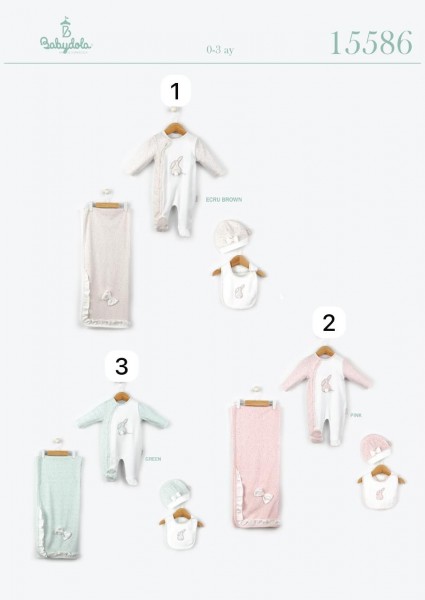 Комплект Для Девочки Babydola (0-3мес.) 