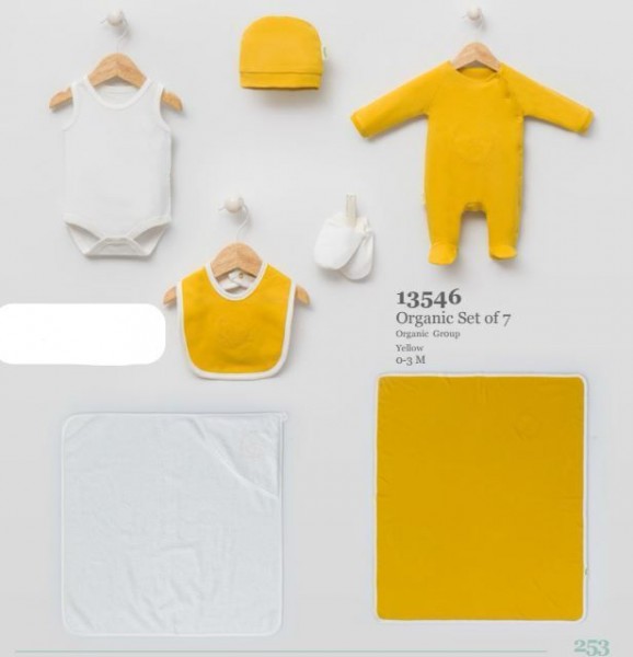 Набор Для Новорождённых Babydola (0-3мес.) 