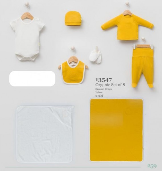 Набор Для Новорождённых Babydola (0-3мес.) 