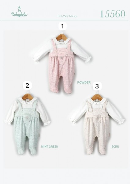 Комплект Для Девочки Babydola (0-1/2-3/4-6мес.)