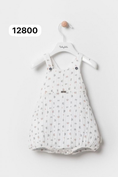 Муслиновый Бодик Для Девочки Babydola (0-1/3-6-9-12мес.)