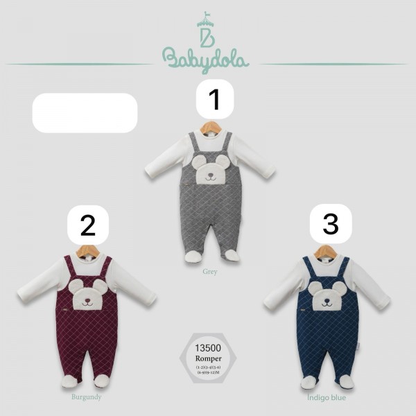 Человечек Для Мальчика Babydola (1-2/3-4/5-6/6-9/9-12мес.)