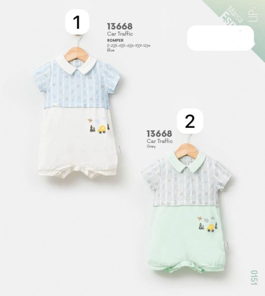 Песочник Для Мальчика Babydola (1-2/3-4/5-6/6-9/9-12мес.)