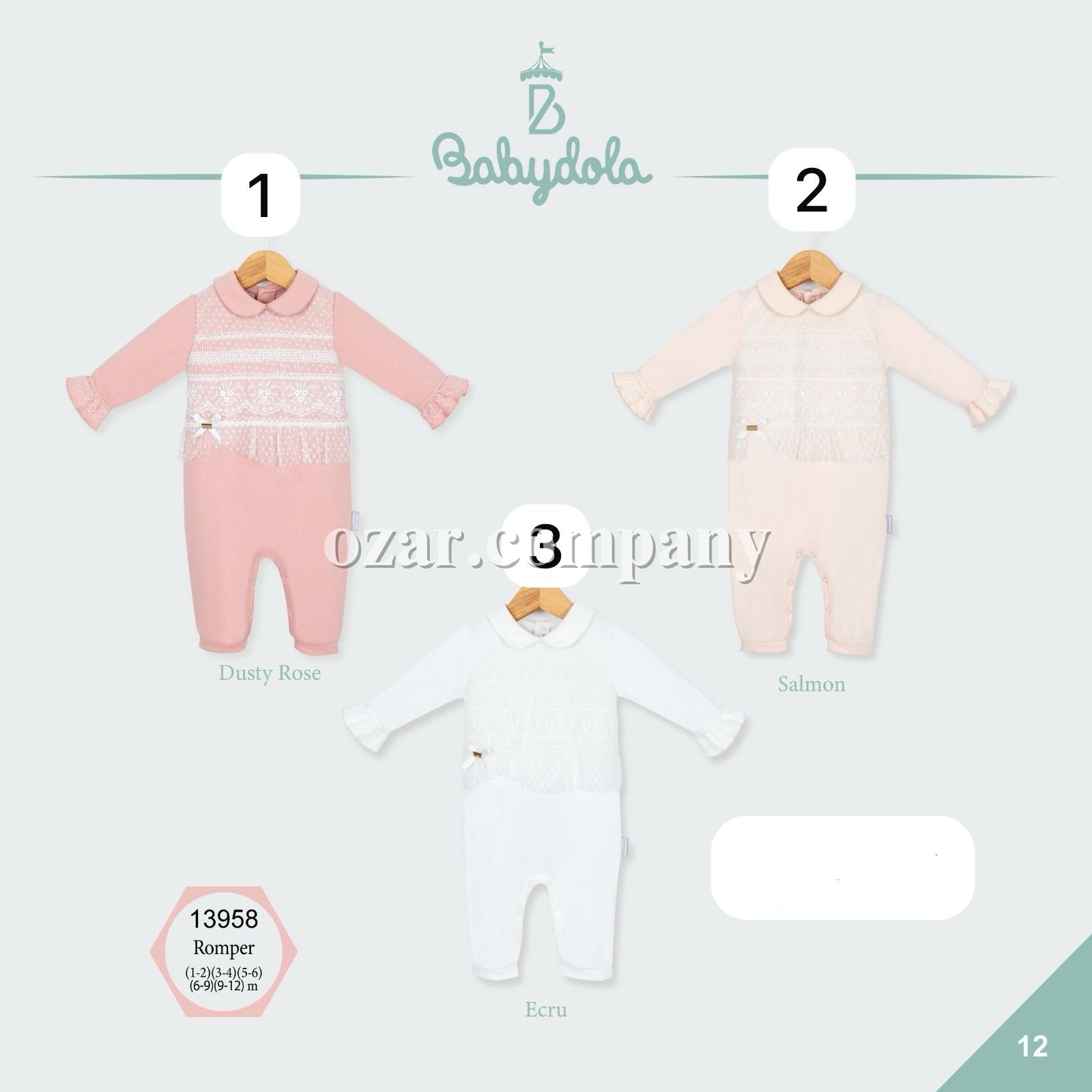 Человечек Для Девочки Babydola (1-2/3-4/5-6/6-9/9-12мес.)