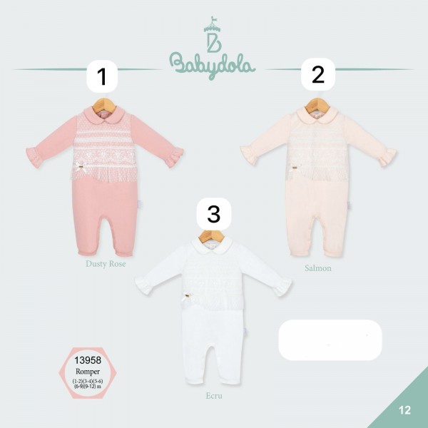 Человечек Для Девочки Babydola (1-2/3-4/5-6/6-9/9-12мес.)