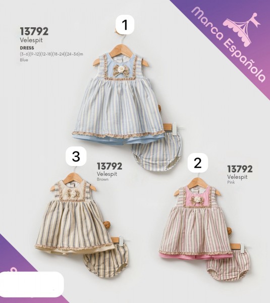 Платье Для Девочки Babydola (3-6/9-12/12-18/18-24/24-36мес.)