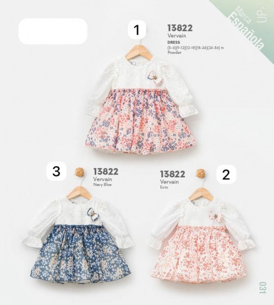 Платье Для Девочки Babydola (3-6/9-12/12-18/18-24/24-36мес.)