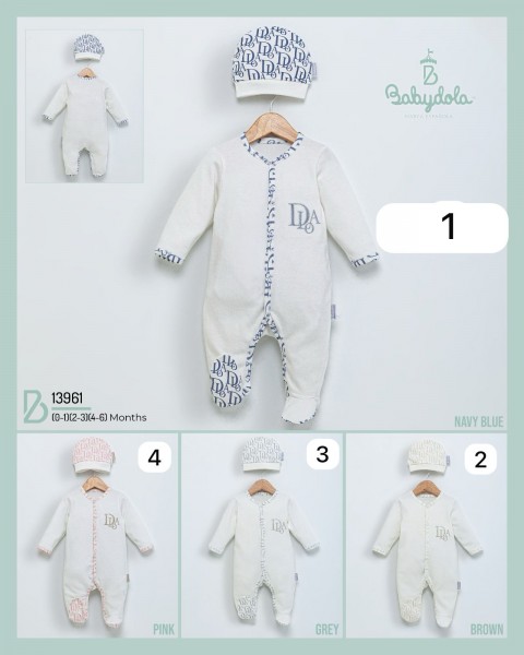 Человечек Для Новорождённых Babydola (0-1/2-3/4-6мес.)