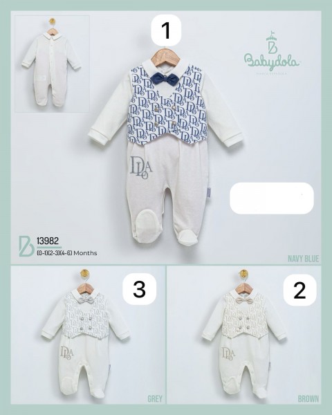 Человечек Для Мальчика Babydola (0-1/2-3/4-6мес.)
