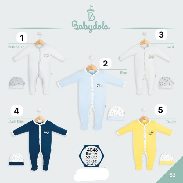Человечек Для Новорождённых Babydola (0-1/2-3/4-6мес.)
