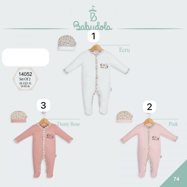 Человечек Для Девочки Babydola (0-1/2-3/4-6мес.)